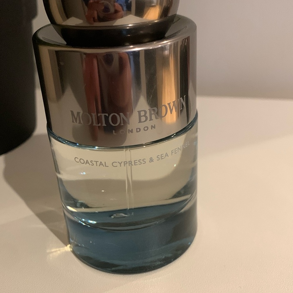 Molton Brown Coastal Cypress and Sea Fennel Eau de Toilette 50mL